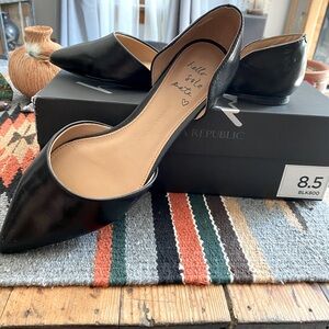 🌴Sold🥥 Banana Republic Aiden D'Orsay Flats